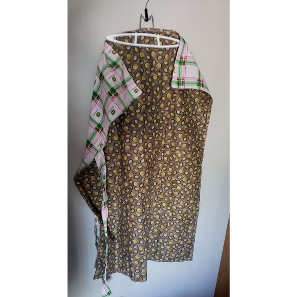 Pair of John Deere Tractor Farm Aprons One Large with Backing and One Sm… - Picture 3 of 10